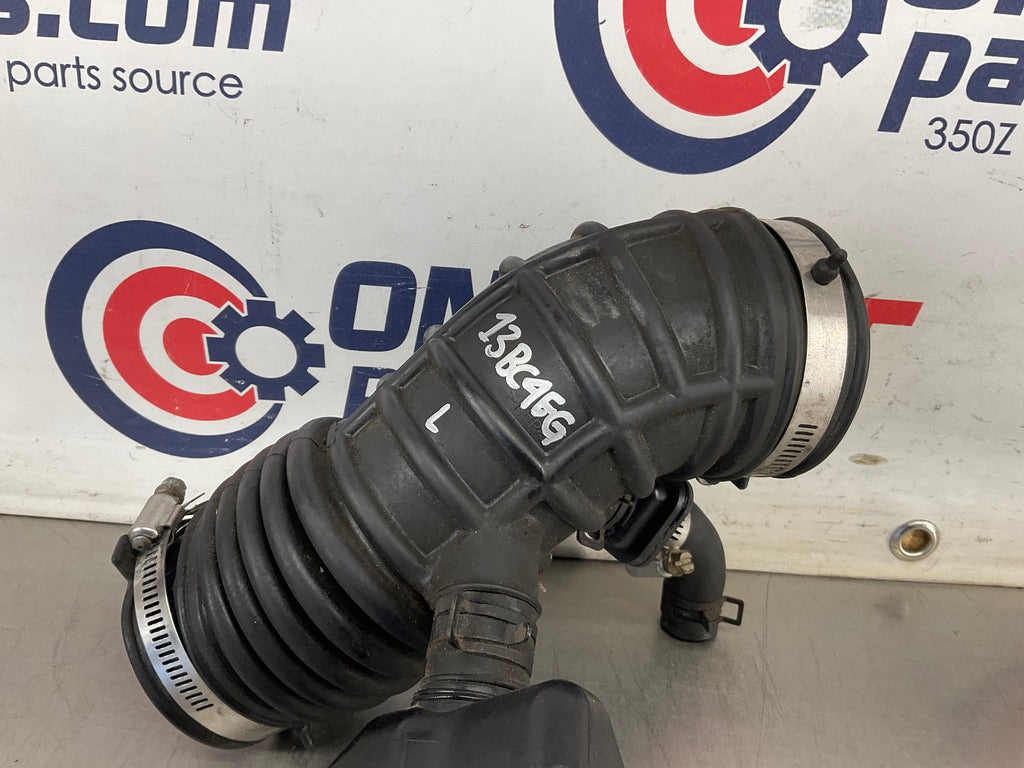 2008 Infiniti G35 Sedan Driver Left Air Intake Resonator Tube OEM 13BC4EG - On Point Parts Inc