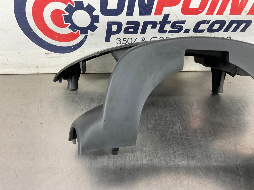 2003 Infiniti G35 Lower Steering Column Cover 48470 AM602 OEM 13BEWEA - On Point Parts Inc