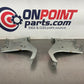 2003 Nissan 350Z Double DIN Radio Mount Brackets OEM 24BL7DC - On Point Parts Inc