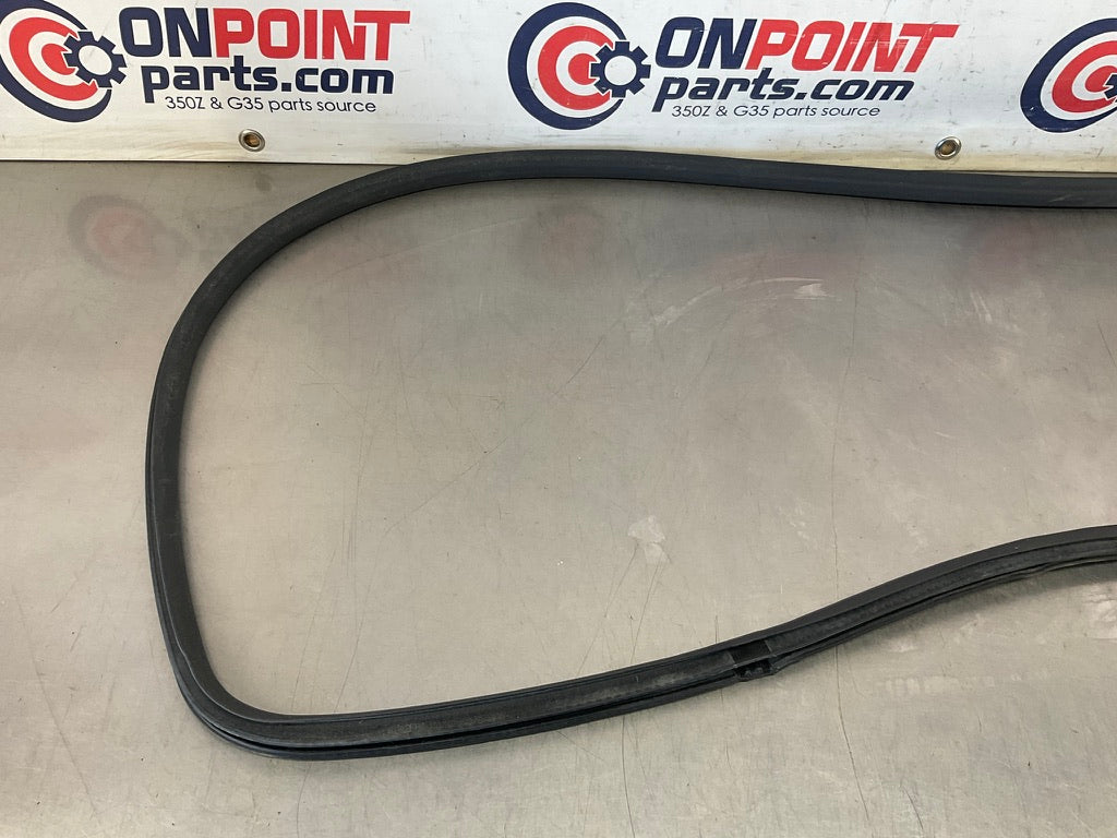 2003 Infiniti G35 Driver Left Inner Door Seal OEM 22BDREA - On Point Parts Inc