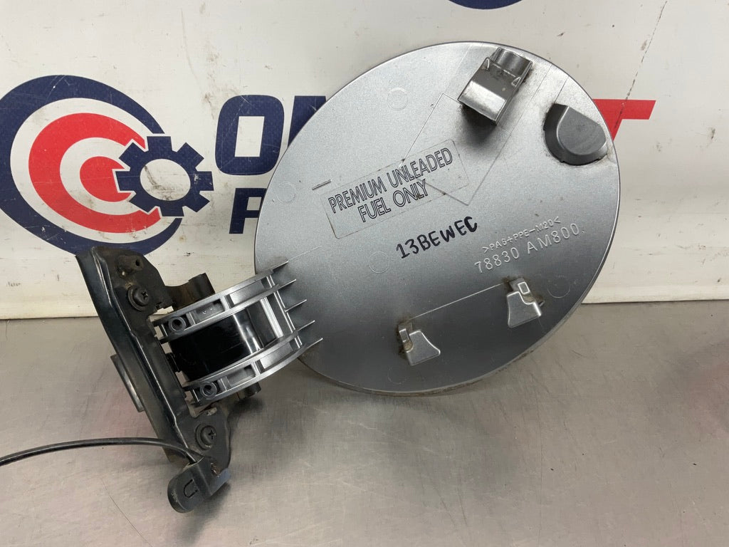 2003 Infiniti G35 Fuel Gas Door Filler Lid with Gas Cap OEM 13BEWEC - On Point Parts Inc