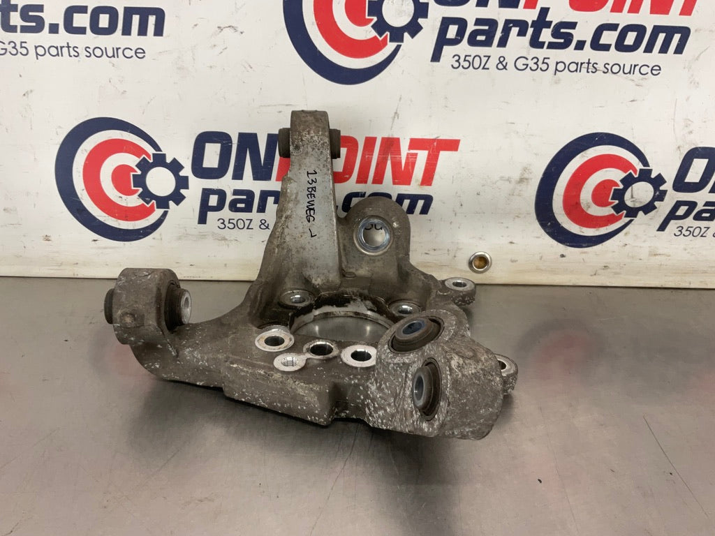 2003 Infiniti G35 Driver Left Rear Suspension Knuckle Axle Housing OEM 13BEWEG - On Point Parts Inc