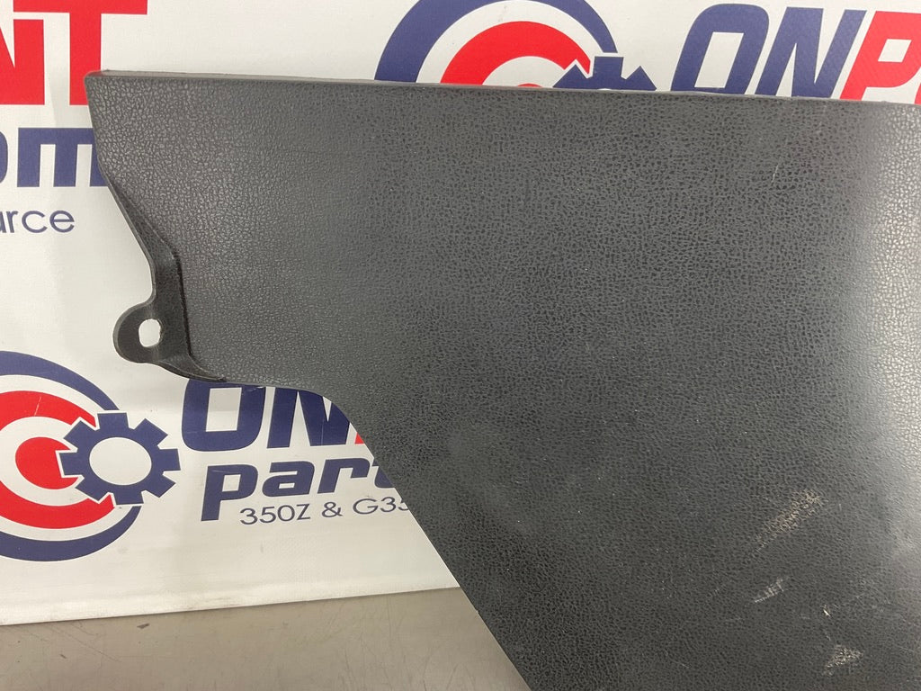 2009 Nissan 370Z Passenger Right Interior Kick Plate 66900 OEM 15BKJDE - On Point Parts Inc