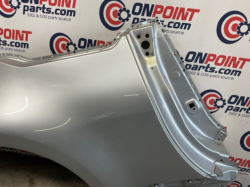 2006 Nissan 350Z Convertible Passenger Right Rear Quarter Fender OEM 23BC9E5 - On Point Parts Inc