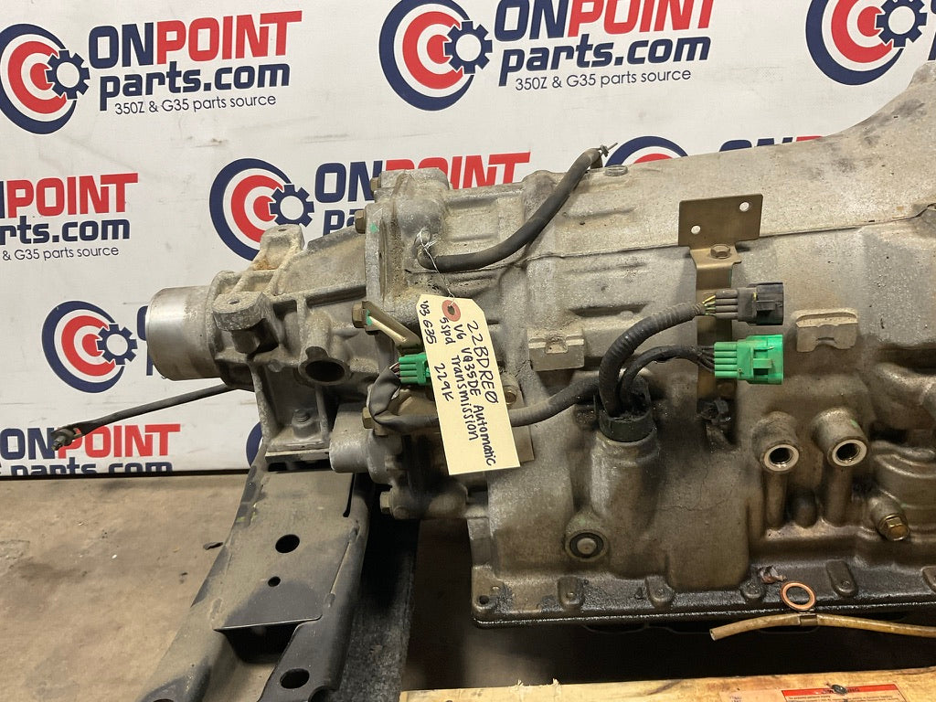 2003 Infiniti G35 Automatic 5 Speed Transmission 229k OEM 22BDRE0 - On Point Parts Inc