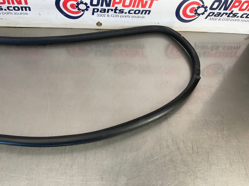 2007 Nissan 350Z Driver Left Inner Door Seal Weatherstrip 76922 OEM 25BCBEA - On Point Parts Inc