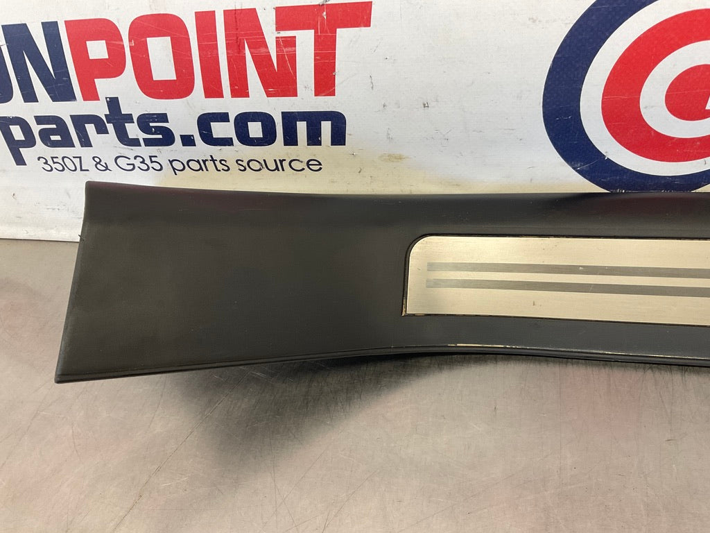 2003 Infiniti G35 Driver Left Rear Door Threshold Kick Plate Trim OEM 15BDDE7 - On Point Parts Inc