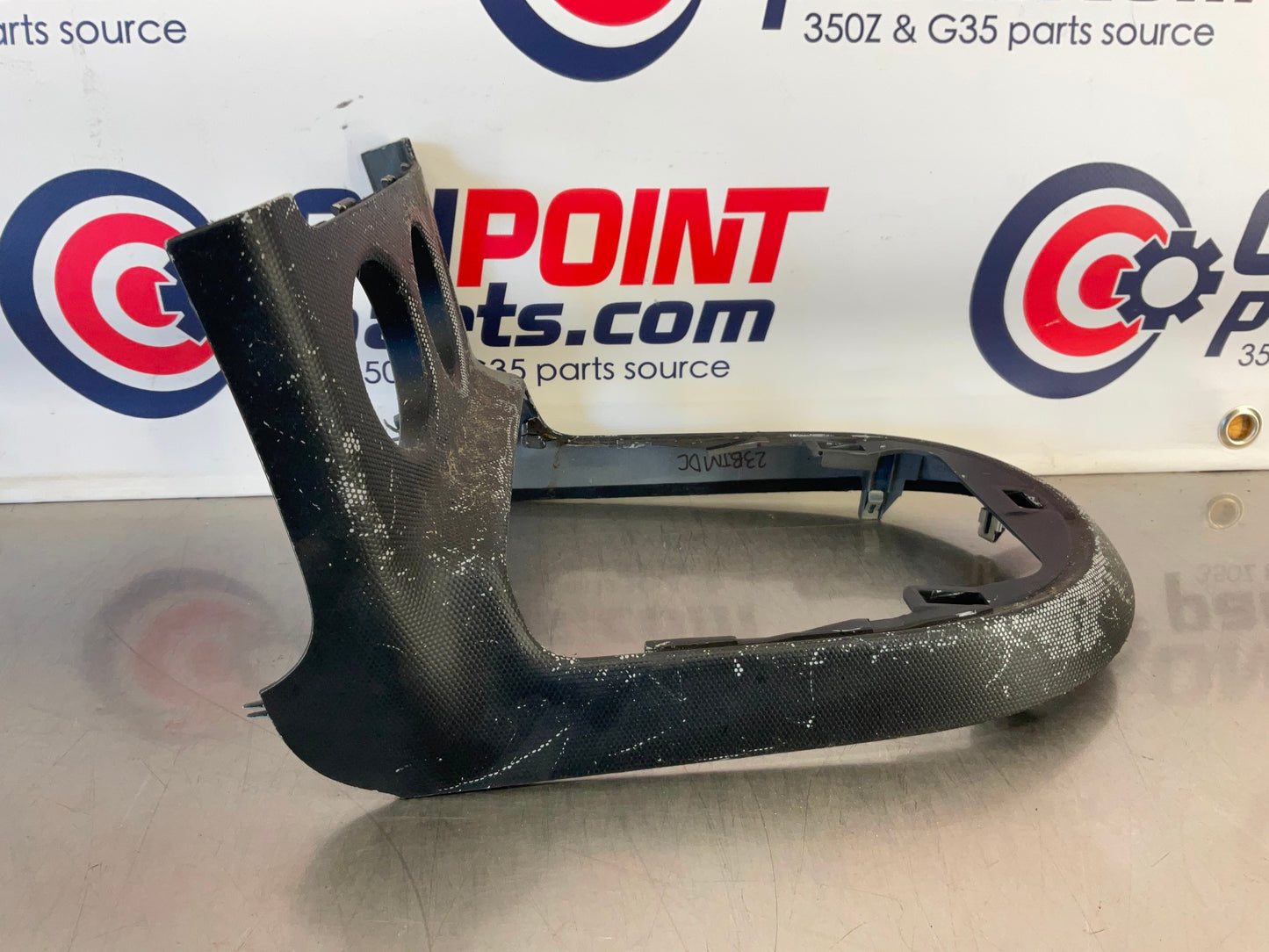 2008 Nissan 350Z Automatic Gear Shifter Bezel Trim OEM 23BJMDC - On Point Parts Inc