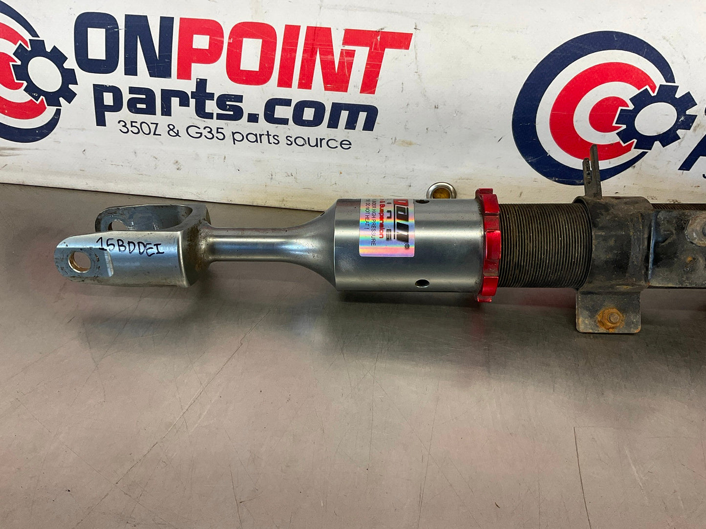 2003 Infiniti G35 Megan Racing Strut Shocks Front Rear 15BDDEI - On Point Parts Inc