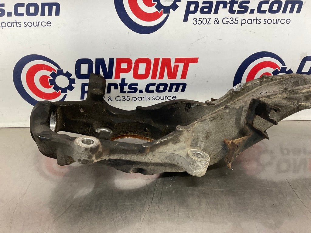 2008 Infiniti G37 Driver Left Front Steering Spindle Knuckle OEM 21BAXDG - On Point Parts Inc
