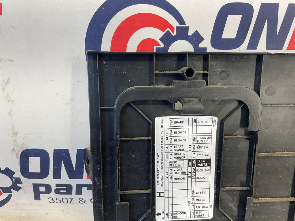 2006 Nissan 350Z Driver Left Fuse Kick Plate Cover Panel 66901 OEM 23BC9EA - On Point Parts Inc