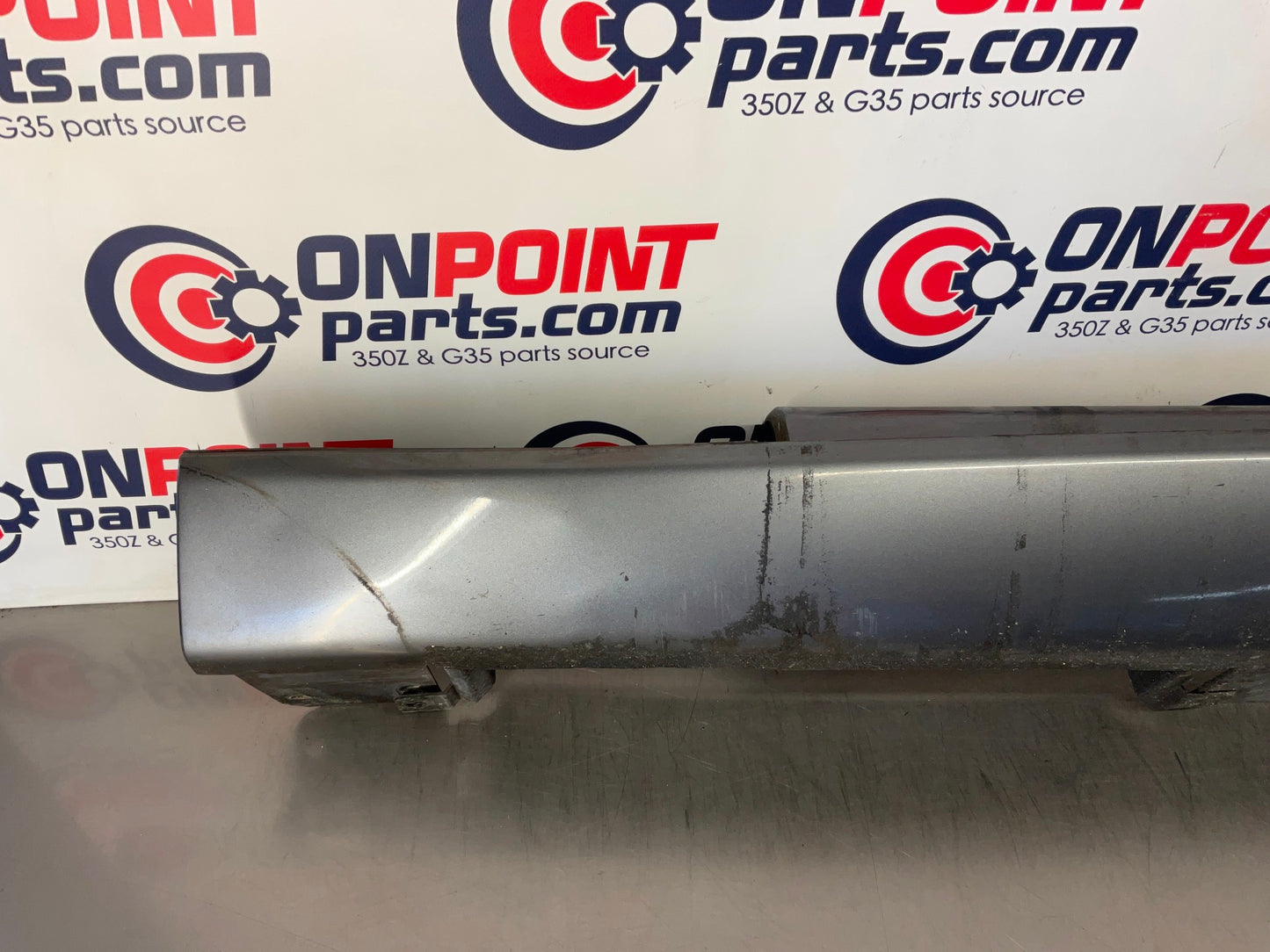 2012 Nissan 370Z Driver Left Rocker Panel Side Skirt 76851 OEM 24BDME5 - On Point Parts Inc