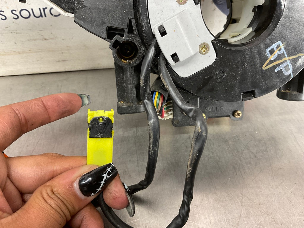 2004 Infiniti G35 Steering Wheel Clock Spring with Turn Signals OEM 15BE4EC - On Point Parts Inc