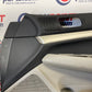 2008 Infiniti G35 Sedan Passenger Right Front Interior Door Panel OEM 13BC4E8 - On Point Parts Inc