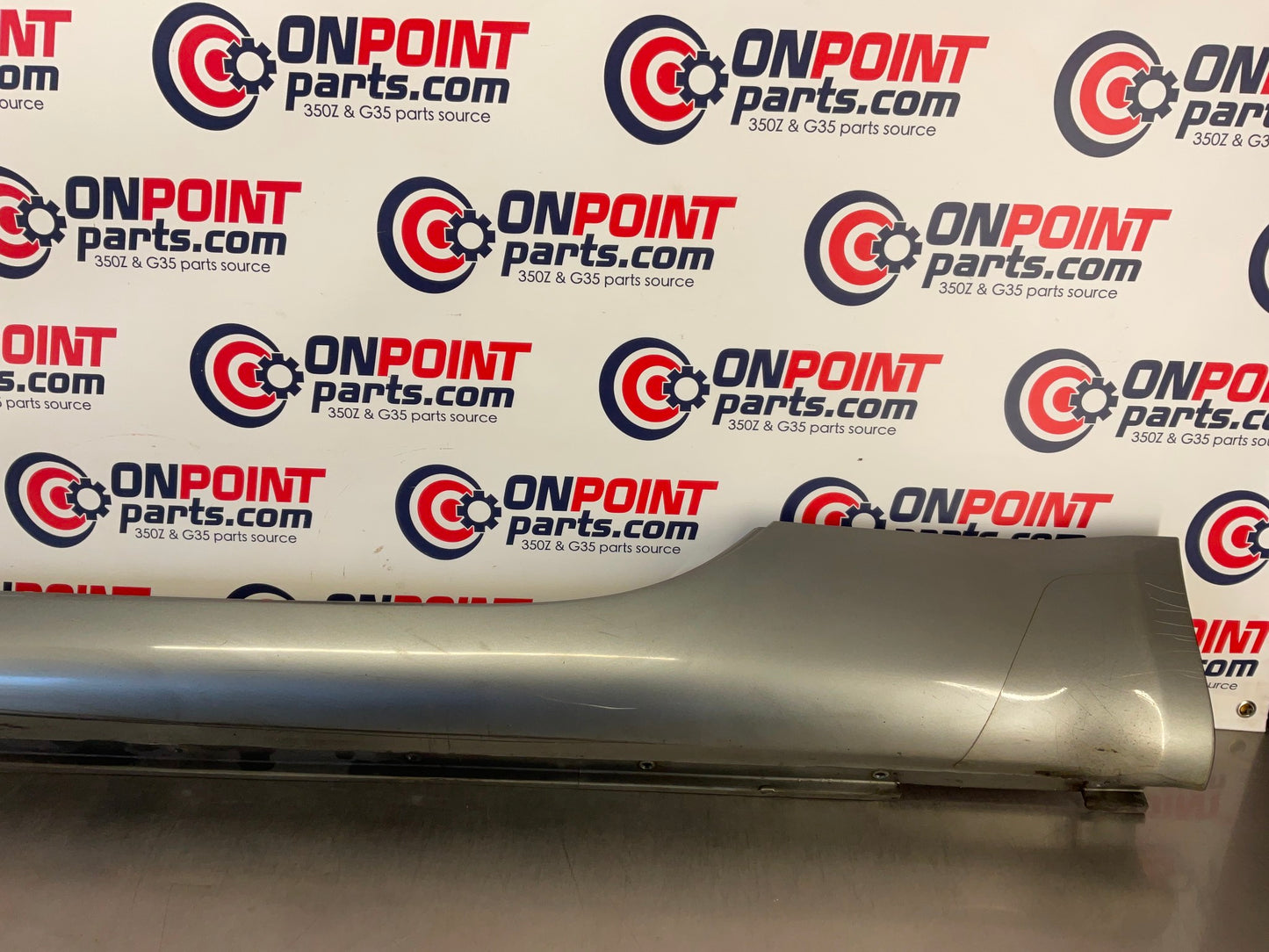 2003 Nissan 350Z Driver Left Exterior Rocker Panel Side Skirt OEM 24BL7D5 - On Point Parts Inc