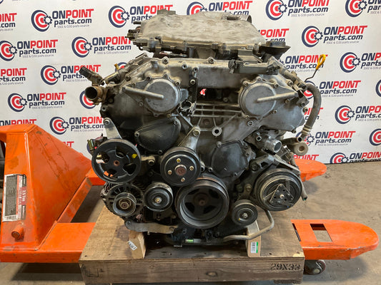 2003 Infiniti G35 V6 VQ35DE 6 Speed Engine Manual 158k OEM 13BEWE0 - On Point Parts Inc