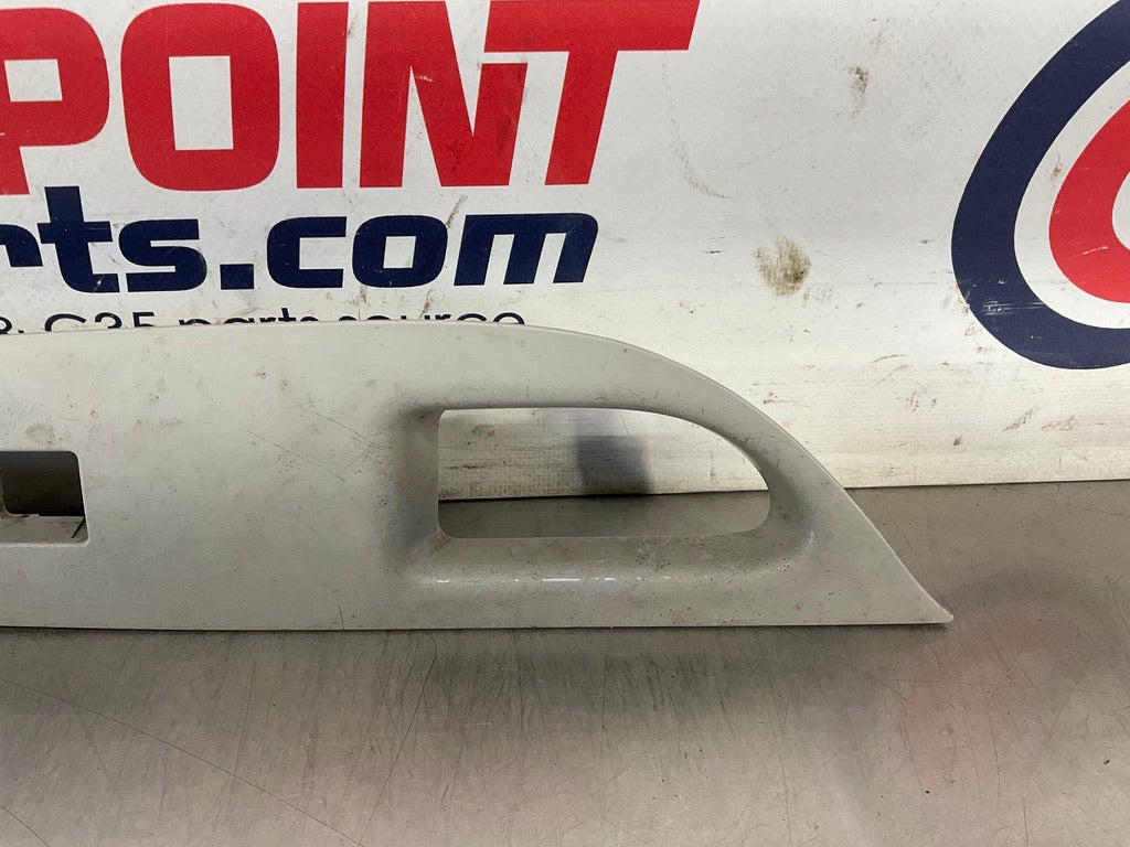 2008 Infiniti G35 Passenger Right Front Window Door Lock Trim 80960 OEM 13BC4EE - On Point Parts Inc