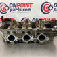 2004 Infiniti G35 VQ35DE Driver Left Cylinder Head with Crank Caps OEM 15BE4E0 - On Point Parts Inc