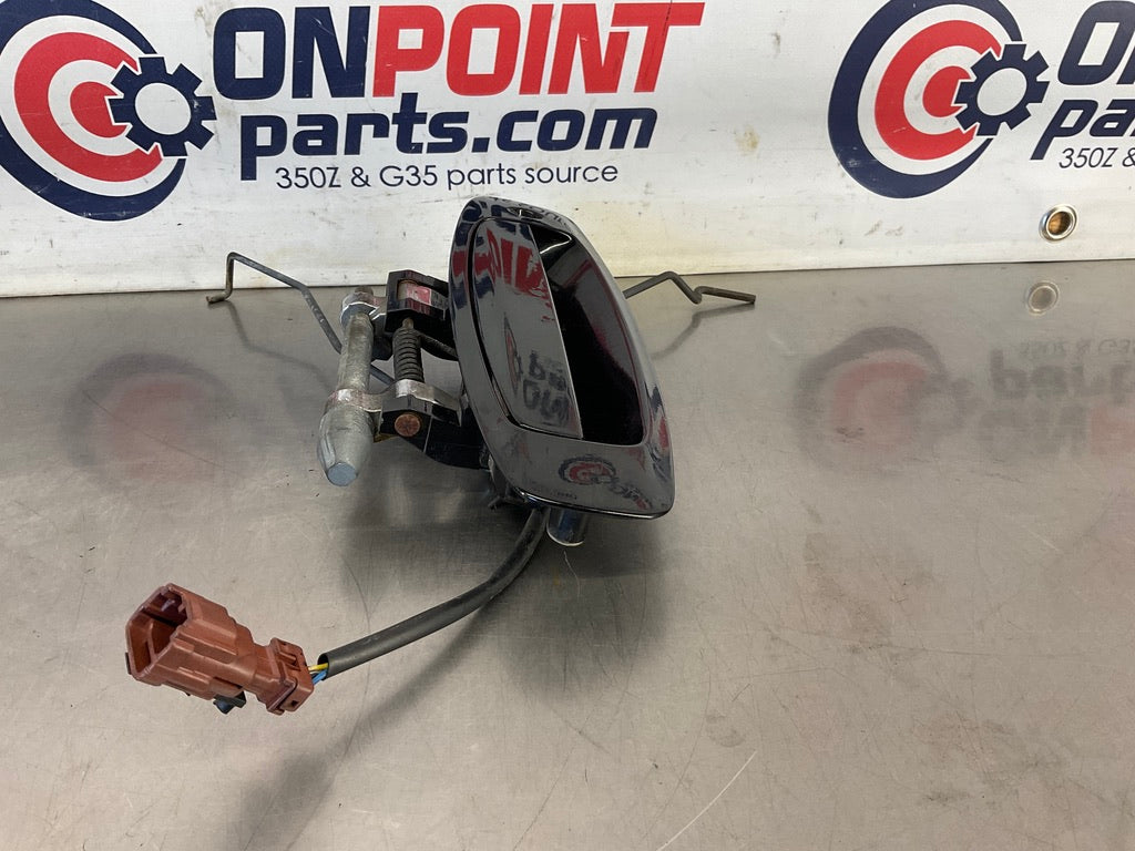 2003 Infiniti G35 Sedan Driver Left Front Exterior Door Handle OEM 15BDDEA - On Point Parts Inc