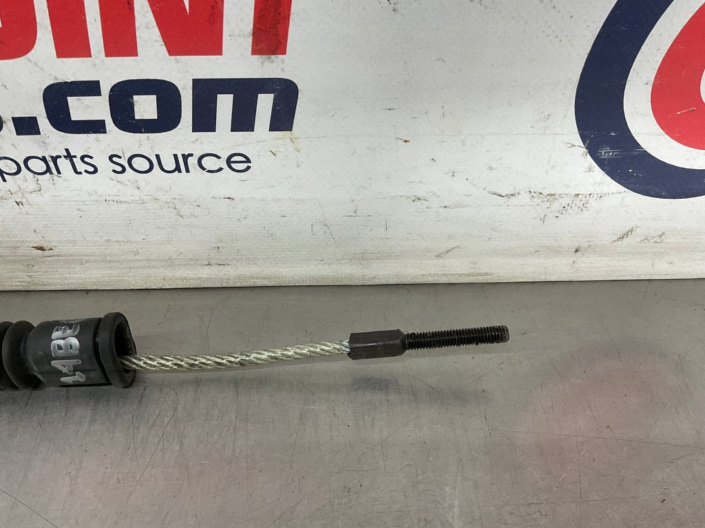 2004 Nissan 350Z Emergency Parking Brake Line Splitter Cable OEM 14BEQEC - On Point Parts Inc