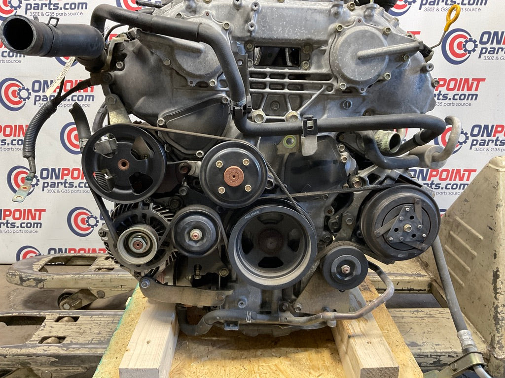2005 Nissan 350Z 6 Speed Manual V6 VQ35DE Engine 72k OEM 13BEBE0 - On Point Parts Inc