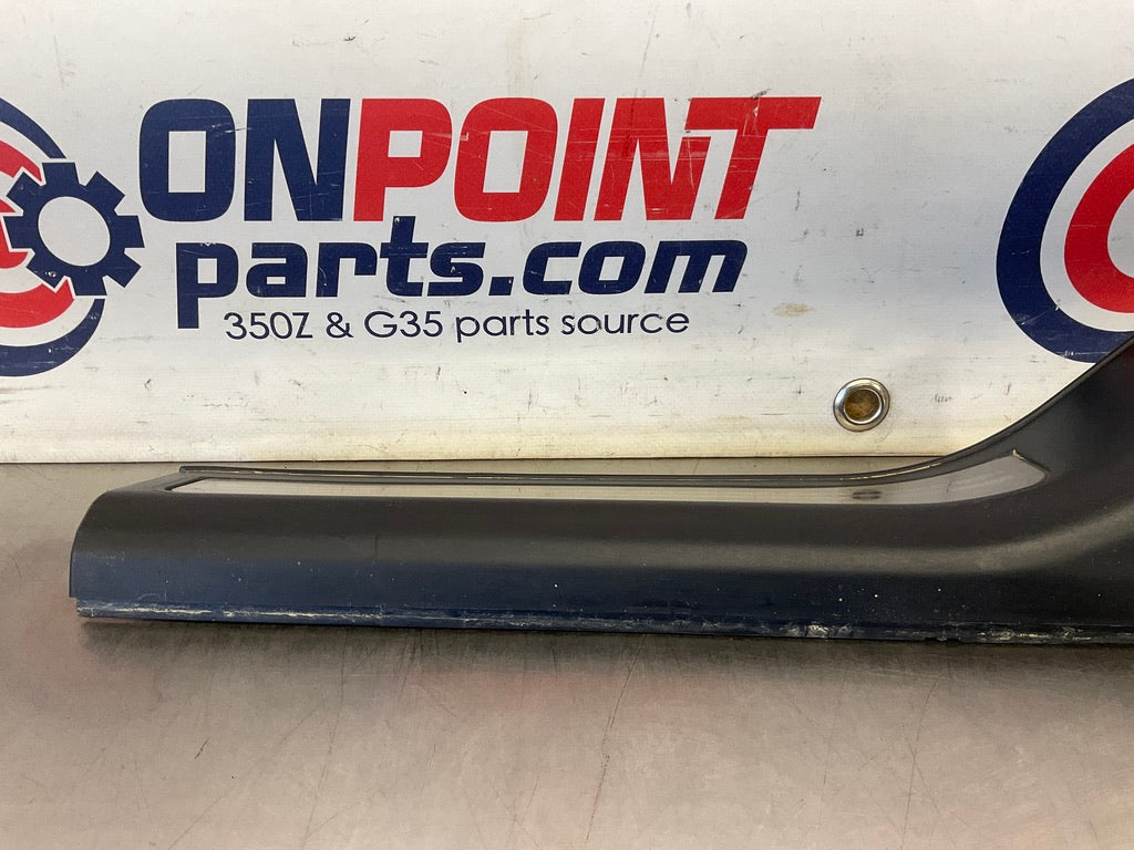 2003 Infiniti G35 Driver Left Rear Door Threshold Kick Plate Trim OEM 15BDDE7 - On Point Parts Inc