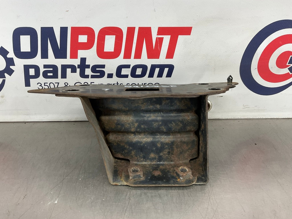 2006 Infiniti G35 Sedan Driver Left Front Bumper Impact Stay Bracket OEM 25BJ1DG - On Point Parts Inc