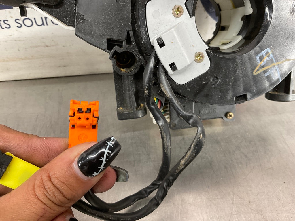 2004 Infiniti G35 Steering Wheel Clock Spring with Turn Signals OEM 15BE4EC - On Point Parts Inc