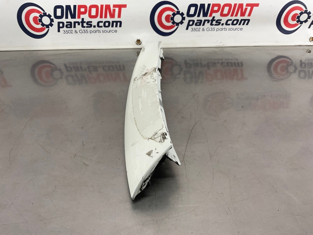 2005 Nissan 350Z Convertible Passenger Right Exterior A Pillar 76836 OEM 25BAED2 - On Point Parts Inc