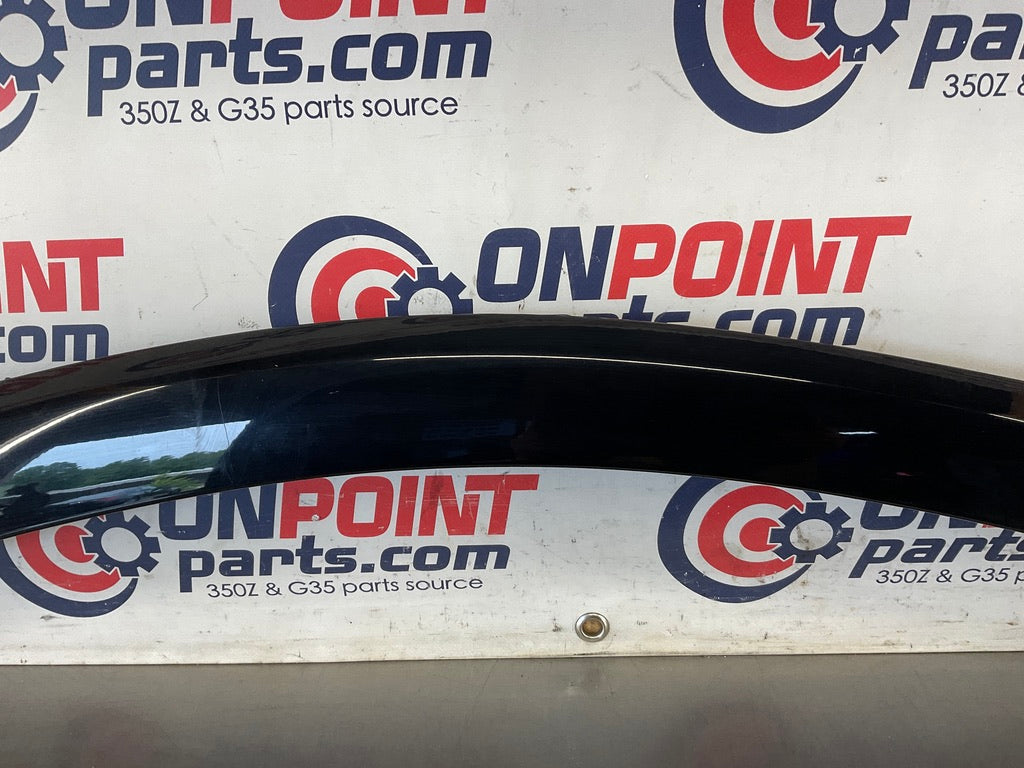 2005 Infiniti G35 Passenger Right Exterior A Pillar Trim 76836 OEM 24BFFE2 - On Point Parts Inc