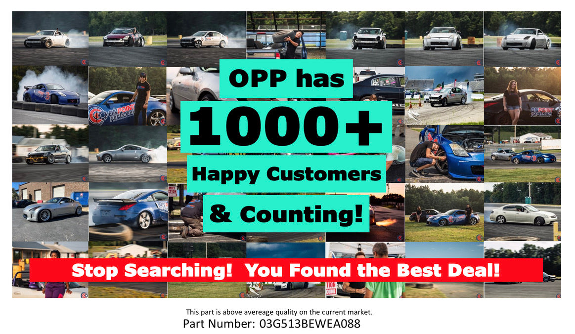 2003 Infiniti G35 Steering Wheel Clock Spring Turn Signals Wiper OEM 13BEWEA - On Point Parts Inc