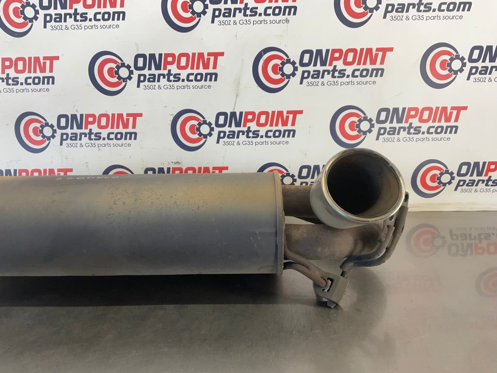 2003 Infiniti G35 Coupe Dual Tip Exhaust Muffler OEM 22BDRE0 - On Point Parts Inc