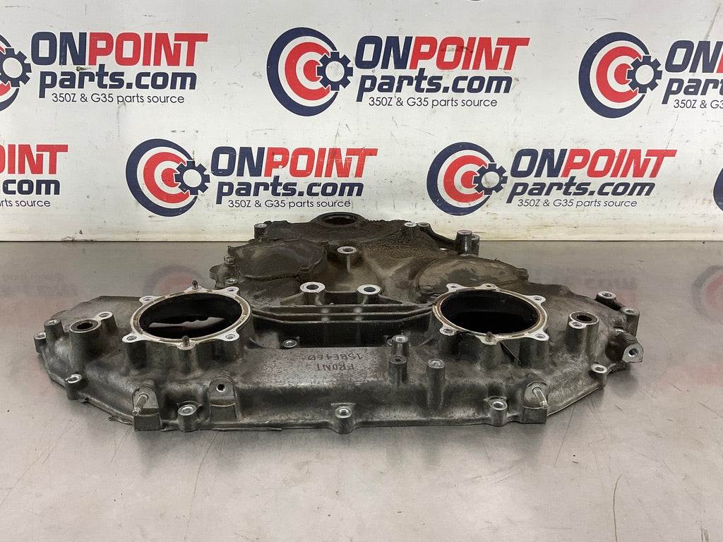 2004 Infiniti G35 VQ35DE Engine Front Timing Chain Cover OEM 15BE4E0 - On Point Parts Inc