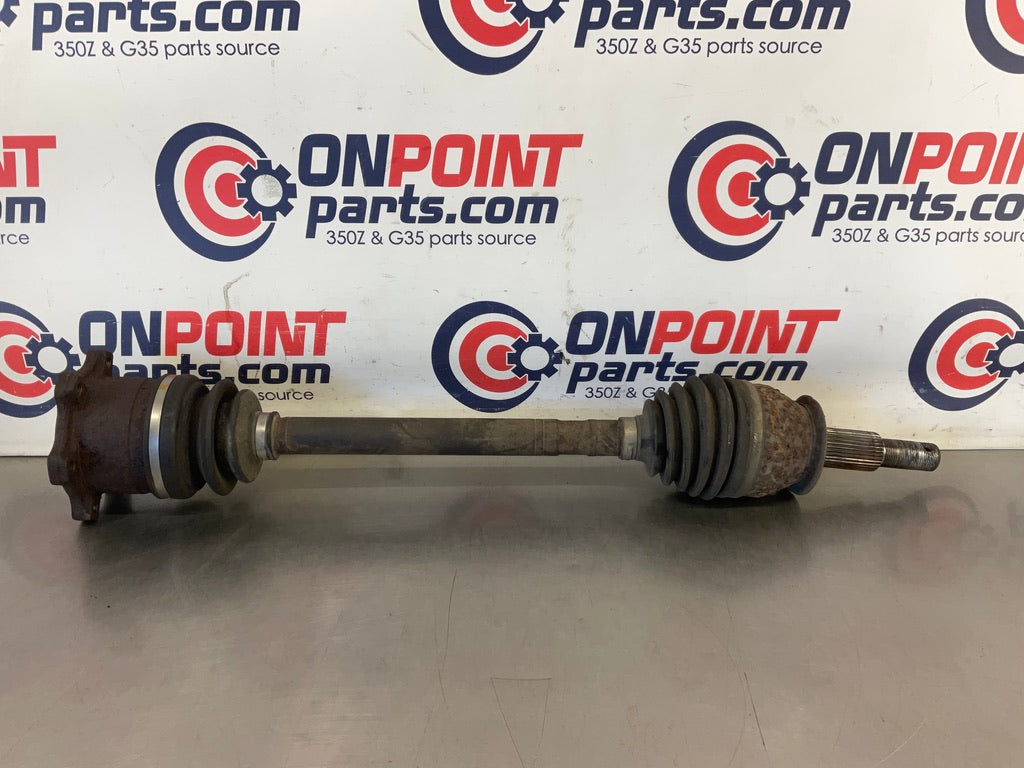 2008 Infiniti G35 Sedan Passenger Right Rear Axle Half Shaft OEM 13BC4EK - On Point Parts Inc