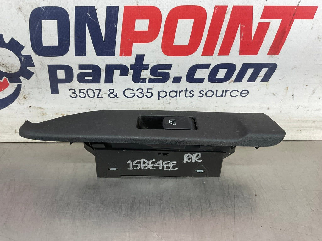 2004 Infiniti G35 Sedan Passenger Right Rear Window Switch 82960 OEM 15BE4EE - On Point Parts Inc