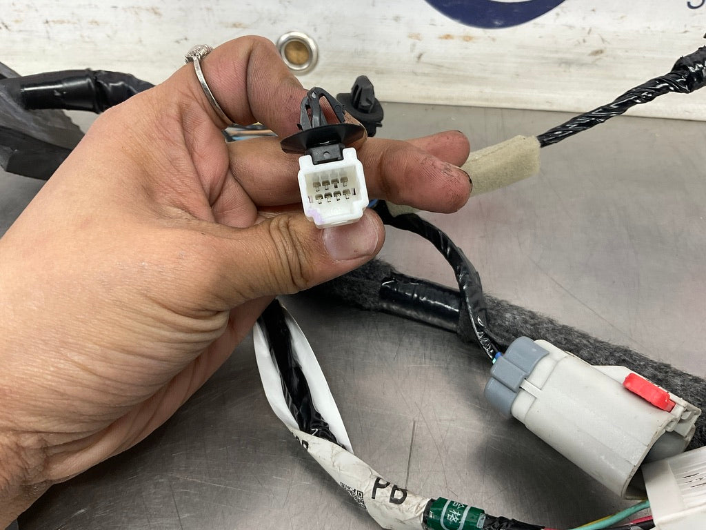 2016 Nissan 370Z Passenger Right Door Wiring Harness 24124 OEM 11BB9DE - On Point Parts Inc