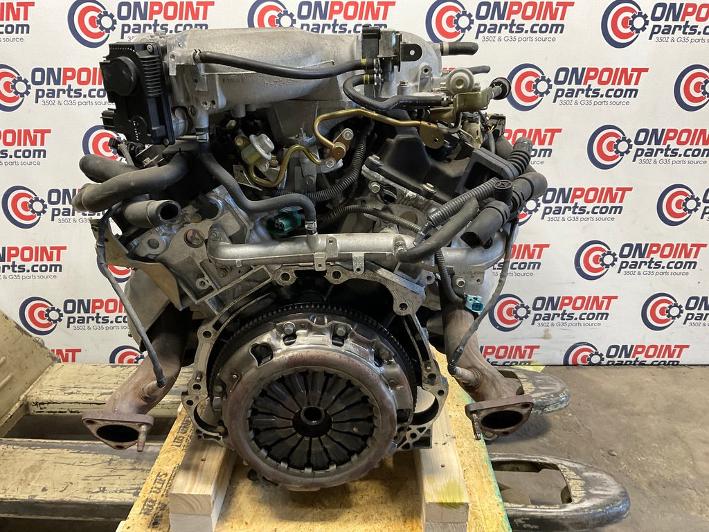 2005 Nissan 350Z 6 Speed Manual V6 VQ35DE Engine 72k OEM 13BEBE0 - On Point Parts Inc