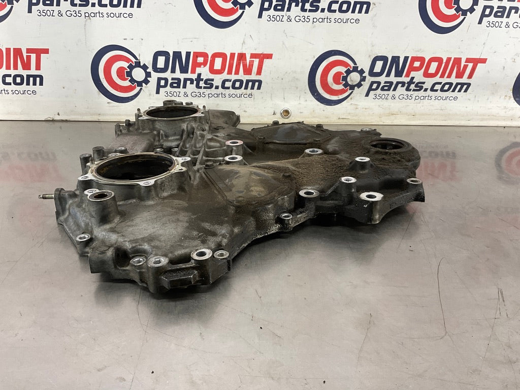 2004 Infiniti G35 VQ35DE Engine Front Timing Chain Cover OEM 15BE4E0 - On Point Parts Inc