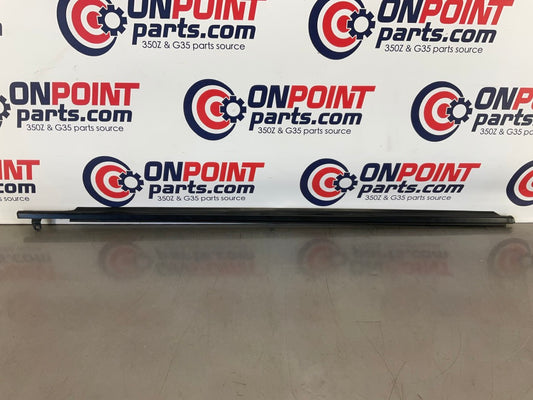 2008 Nissan 350Z Passenger Right Door Window Weatherstrip Moulding OEM 23BJMD3 - On Point Parts Inc