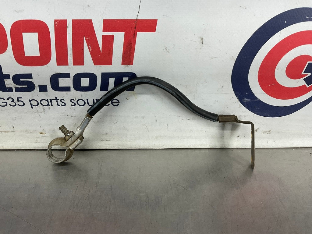 2003 Infiniti G35 Negative Battery Terminal Cable OEM 13BEWEC - On Point Parts Inc
