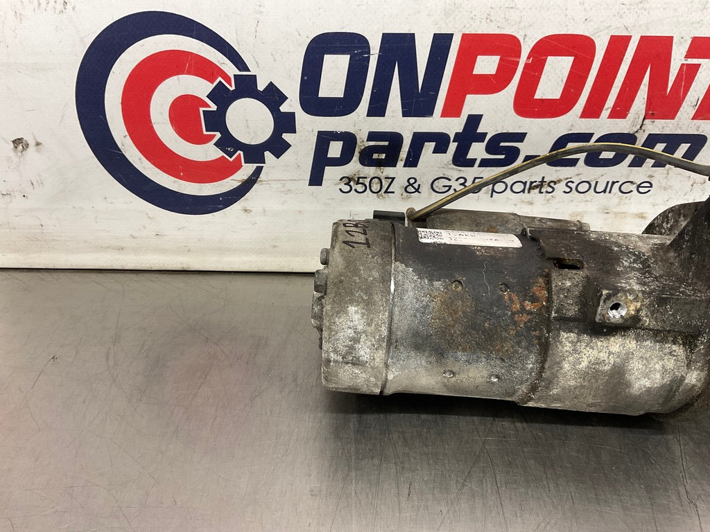 2013 Infiniti G37 Engine Starter Motor 23300 OEM 12BCGEI - On Point Parts Inc