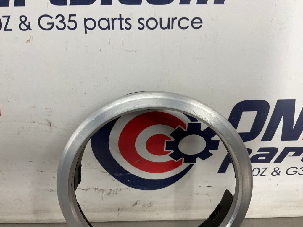 2004 Nissan 350Z Automatic Gear Shifter Bezel Ring OEM 14BEQEC - On Point Parts Inc