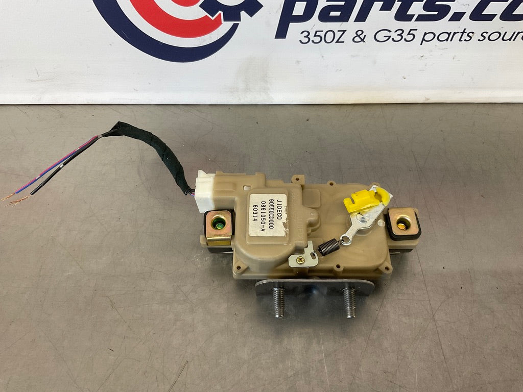 2006 Nissan 350Z Rear Trunk Latch and Lock Actuator OEM 21BJFDC - On Point Parts Inc