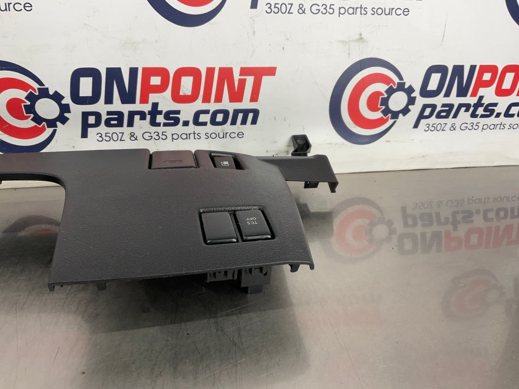 2003 Nissan 350Z Driver Left Lower Dash Panel 68106 OEM 23BCPE7 - On Point Parts Inc