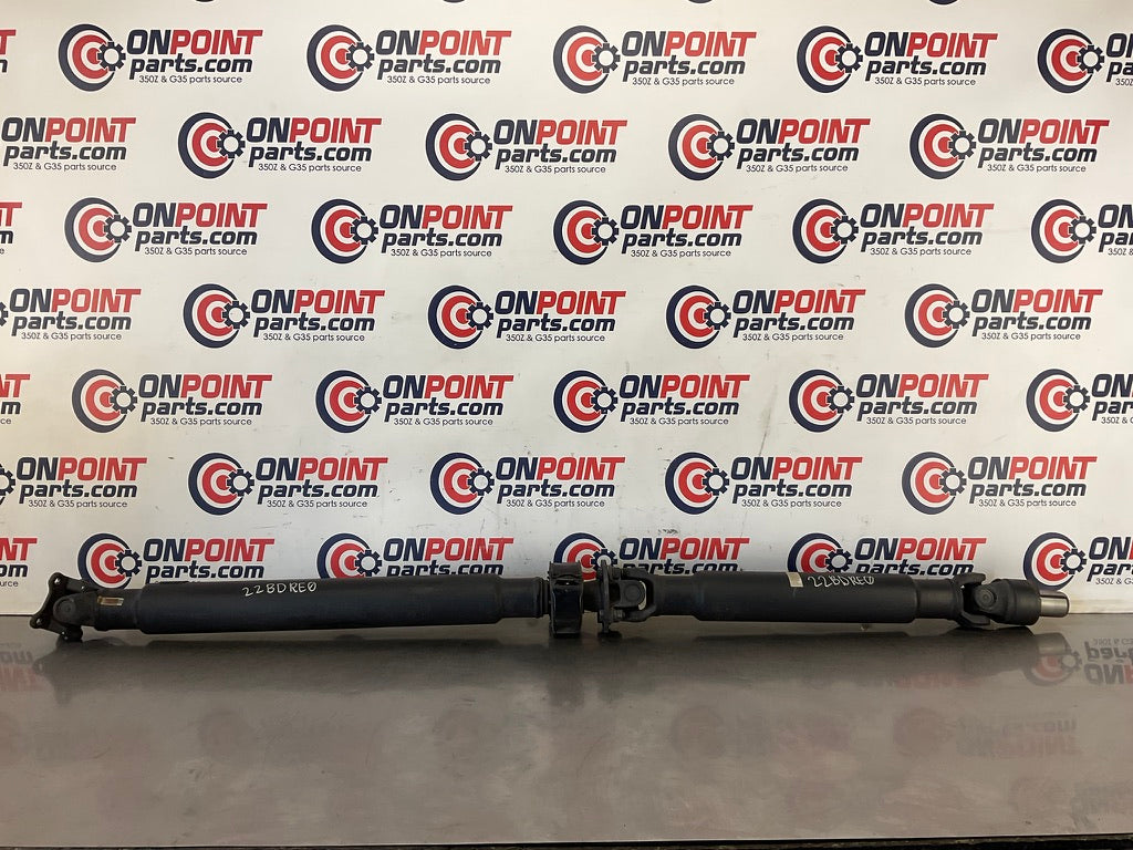 2003 Infiniti G35 Rear Wheel Drive Shaft RWD Automatic 2 Piece OEM 22BDRE0 - On Point Parts Inc