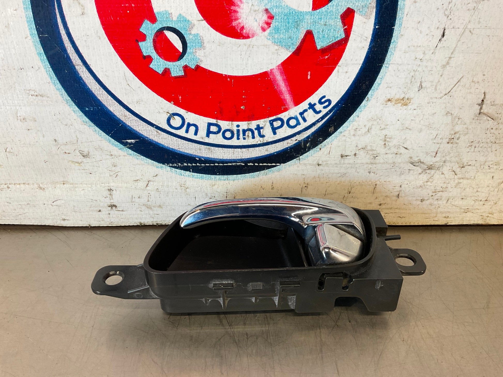 2008 Infiniti G37 Driver Left Interior Door Handle OEM 13BI0DA - On Point Parts Inc