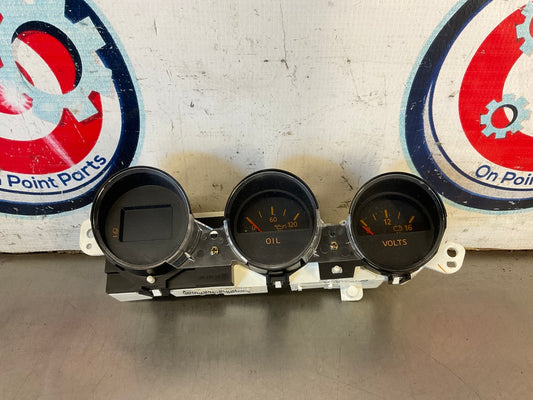 2004 Nissan 350Z Center Dash Gauge Instrument Cluster Oil Volts OEM 24BIVDA - On Point Parts Inc