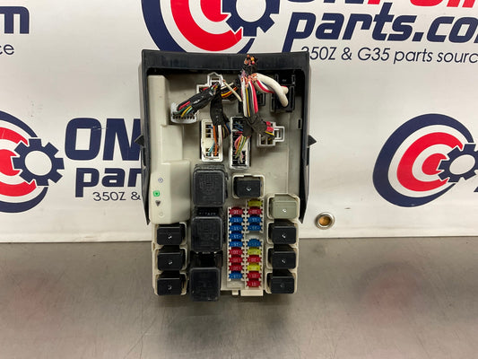 2004 Infiniti G35 IPDM Large Fuse Relay Module Box 384B7AQ006 OEM 12BK8DE - On Point Parts Inc