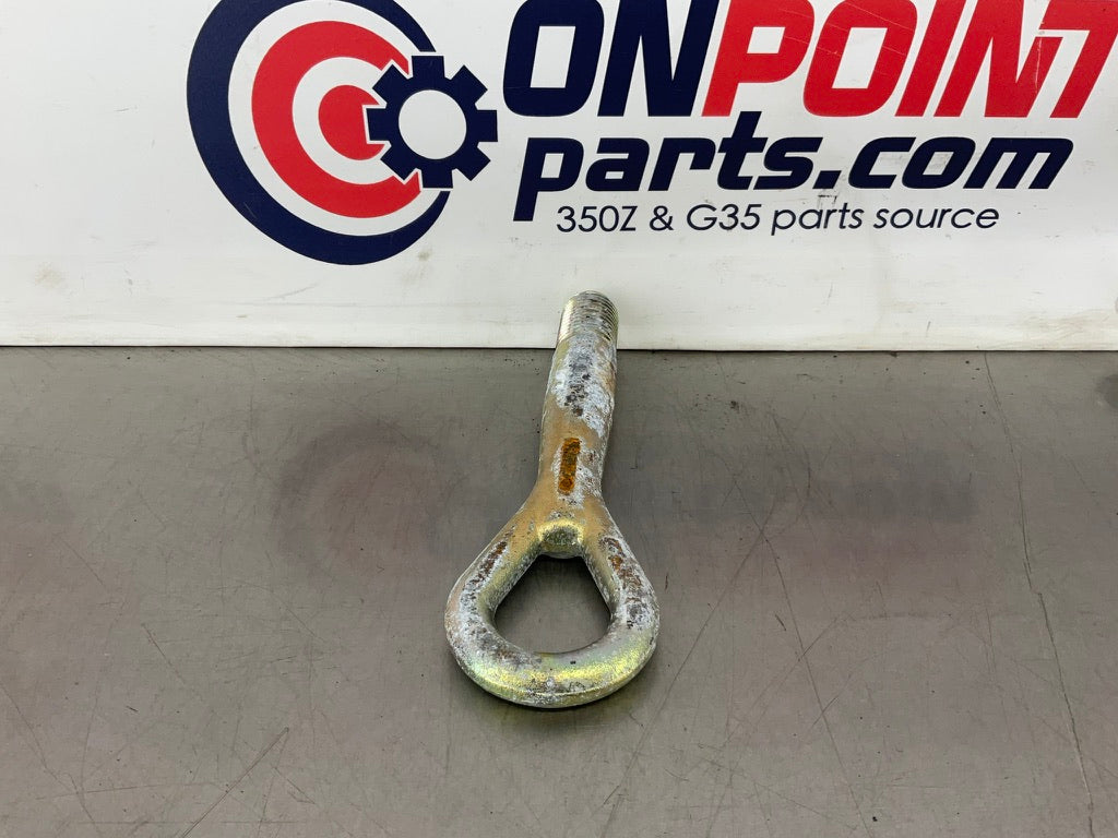 2006 Infiniti G35 Sedan Bumper Tow Hook OEM 25BJ1DC - On Point Parts Inc