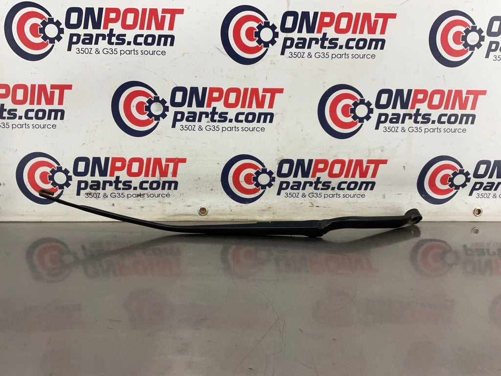 2013 Infiniti G37 Sedan Windshield Wiper Arms OEM 12BCGE3 - On Point Parts Inc